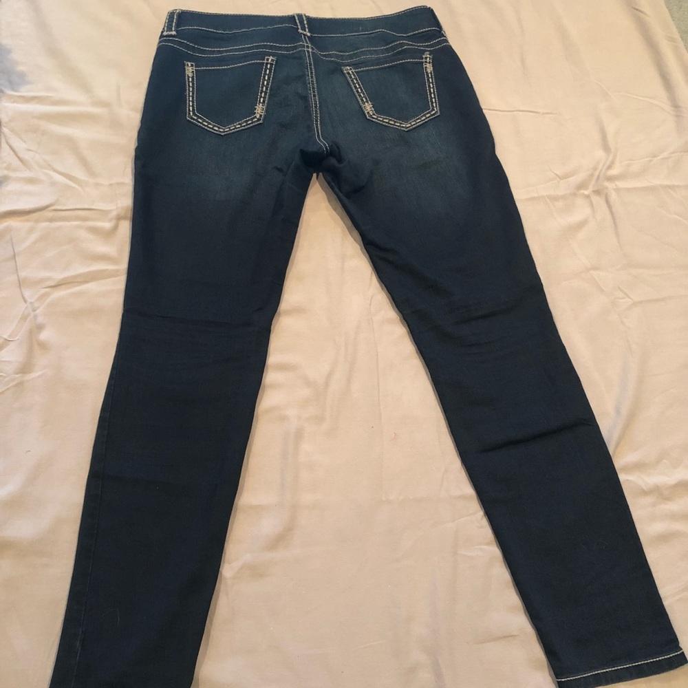 Maurice’s dark wash LgReg